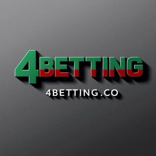 logotipo da plataforma 4betting onde você poderá se cadastrar gratuitamente